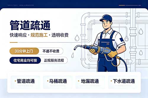 高要管道疏通